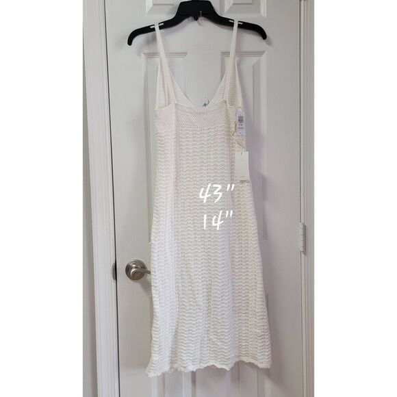 Wilfred Evie Midi Cream Dress S NWT - Picture 4 of 11